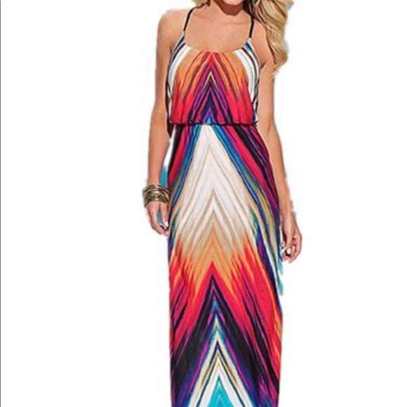 S-Twelve Dresses & Skirts - S-Twelve Long Maxi Dress